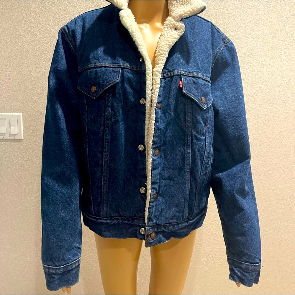 Levi’s San Francisco Made in USA vintage Trucker Denim Jacket